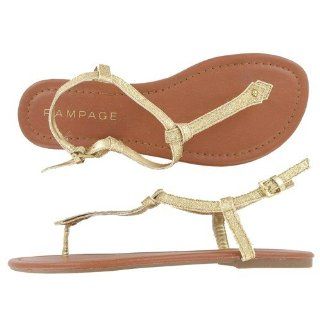Rampage PIPPA Gold Glitter 8.5 Medium Shoes
