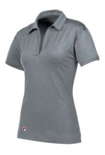 Fila Golf Womens Dresden Striped Polo Shirt: Clothing