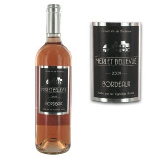 2009   Achat / Vente VIN ROSE Château Merlet Bellevue 2009