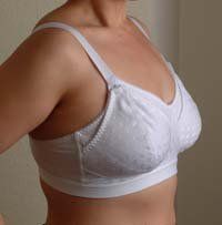 Birthandbaby Nursing Bra   White Clothing
