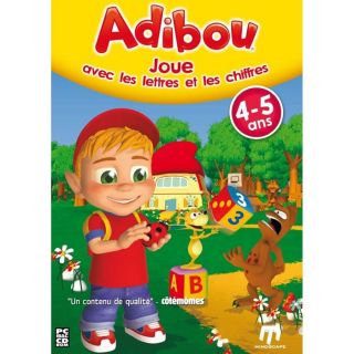 ADIBOU LETTRES ET CHIFFRES 4 5 ANS 2011 2012 / PC   Achat / Vente PC