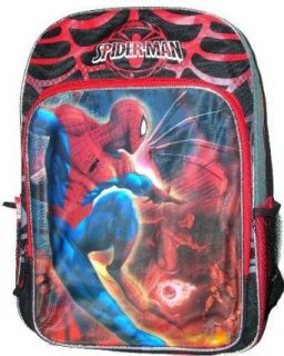 Spiderman Backpack 16 Inch Clothing