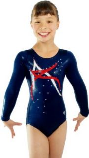 Starlight Competition Leotard   Navy Clothing
