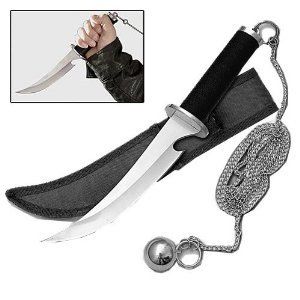 Weapon of the Ninja Assassin w/Chain