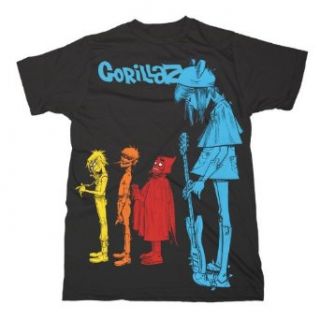 Gorillaz Rock the House T shirt Clothing