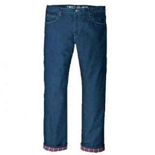 Dickies DD217 Mens Relaxed Fit Flannel Lined Pocket Jean