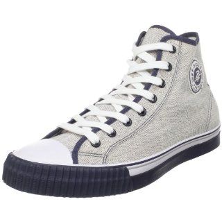 Weave Canvas Sneaker,White/Navy,US Womens 6.5/US Mens 5 M Shoes