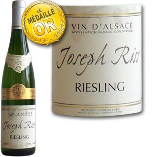 Joseph Riss Alsace Riesling 2010   Achat / Vente VIN BLANC Joseph Riss