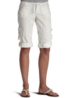 Unionbay Juniors Renee Crop Pant,Paperwhite,0 Clothing