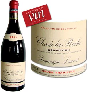 Roche Gd Cru   Millésime 2008   Vin rouge   Vendu à lunité   75cl