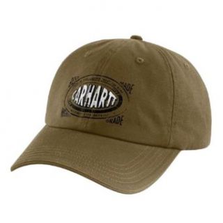 Carhartt   Cap Vintage Logo   Brown Mens Baseball Hat