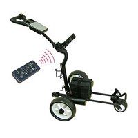 CaddyTek Remote Control Golf Cart, White Color Sports