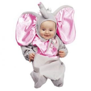 Baby Elephant Costume Bunting (0 6 Months) Clothing