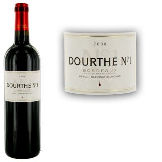 Rouge 2008   Achat / Vente VIN ROUGE Dourthe N°1 Rouge 2008