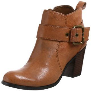  Nine West Womens Gwen Bootie,Dark Natural Leather,5 M: Shoes