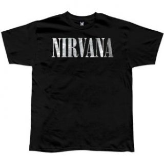 Nirvana   Foil Logo Youth T Shirt Clothing