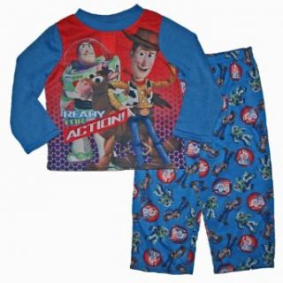 Toy Story Buzz & Woody Toddler Pajamas (5T): Clothing