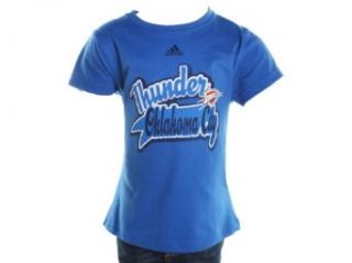 Adidas Oklahoma City Thunder Swept Away Blue S Kids Shirt