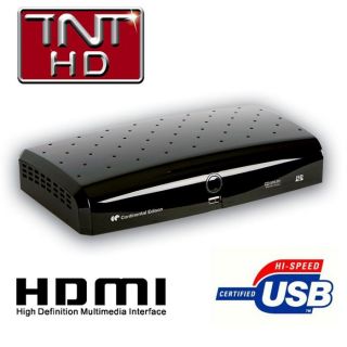 Continental Edison 11TNT HD   Achat / Vente RECEPTEUR TV TNT