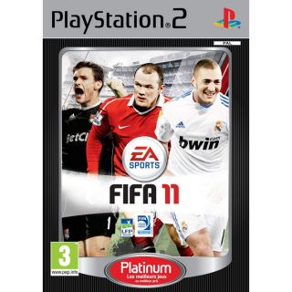 11 Platinum / Jeu console PS2   Achat / Vente PLAYSTATION 2 FIFA 11