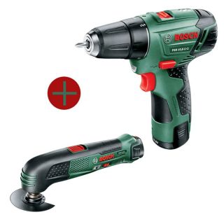 PERCEUSE   VISSEUSE BOSCH Perceuse visseuse 10.8V+outil multifonctions