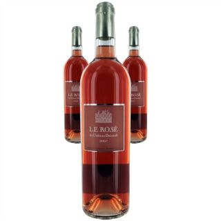Le Rosé de Dassault 2007 (carton de 3 bouteilles)   Achat / Vente VIN