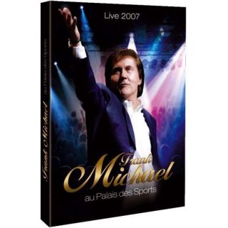 DVD MUSICAUX DVD Frank Michael au Palais des Sports  live 2007