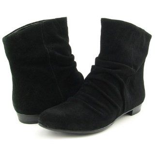 Nine West Altay Womens SZ 5 Black Boots Ankle Shoes Shoes