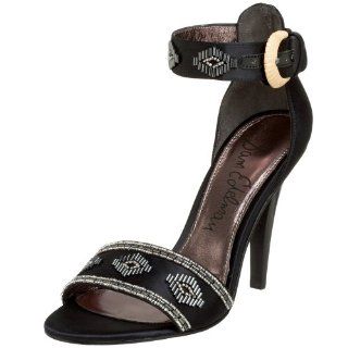 Nessie Tribal High Heel Sandal,Black,8.5 M US Sam Edelman Shoes