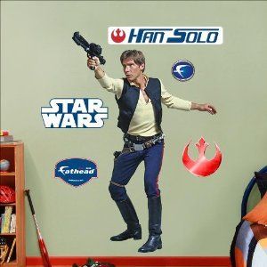 Star Wars Han Solo Wall Graphic