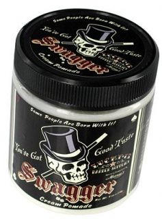 Lucky 13 Swagger Grooming Cream   Medium Pomade: Clothing