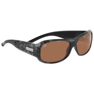 Serengeti Cosmopolitan Savona Sunglasses, Black Leapard