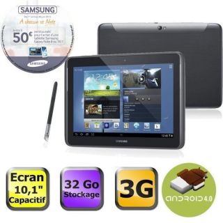 10,1 Grise 3G 32Go   Achat / Vente TABLETTE TACTILE Galaxy Note 10