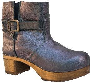Womens Sanita Wood Dacia Ankle Boots Shoes