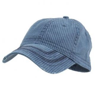 Low Profile Washed Corduroy Cap   Navy W32S55C Clothing