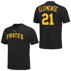 T Clemente Youth Name and Number Clothing