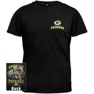 Green Bay Packers   Running Back T Shirt: Clothing