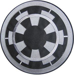 Star Wars Imperial Target Logo Back Patch Clothing