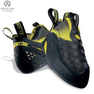  La Sportiva N.A. Venom Climbing Shoes (Lime/ Black)   34 Shoes