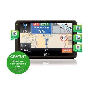 GPS Mappy Iti E408 CAV   Achat / Vente GPS AUTONOME GPS Mappy Iti E408