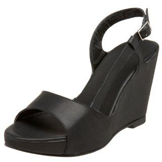 Jessica Bennett Womens Krane Sandal,Black,5.5 M US Shoes