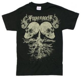 Papa Roach   Skull Tree T Shirt   Small Clothing