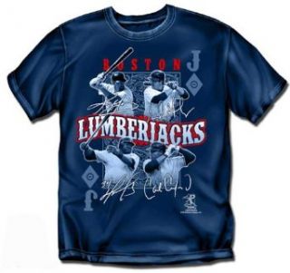 Boston Red Sox T shirt 4 Lumberjacks Design Clothing