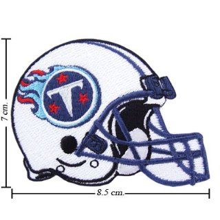 Tennessee Titans Helmet Logo Embroidered Iron Patches