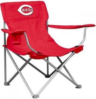 MLB Cincinnati Reds Canvas Chair: Sports & Outdoors