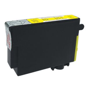 Cartouche jaune compatible Epson T1284   Contenance 4ml   Compatible
