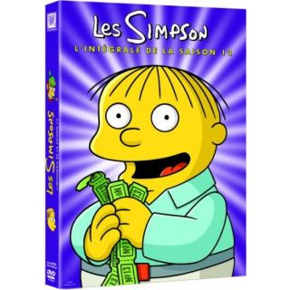 Les Simpson, saison 13 en BLU RAY SERIE TV pas cher