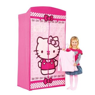 Armoire En Tissu Hello Kitty   Achat / Vente ARMOIRE   COMMODE