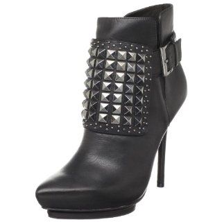Rock & Republic Womens Nahlo Boot,Black,35 EU Shoes