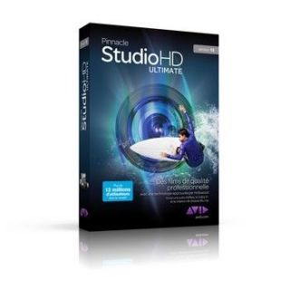 15 HD Ultimate   Achat / Vente CREATION NUMERIQUE Pinnacle Studio 15